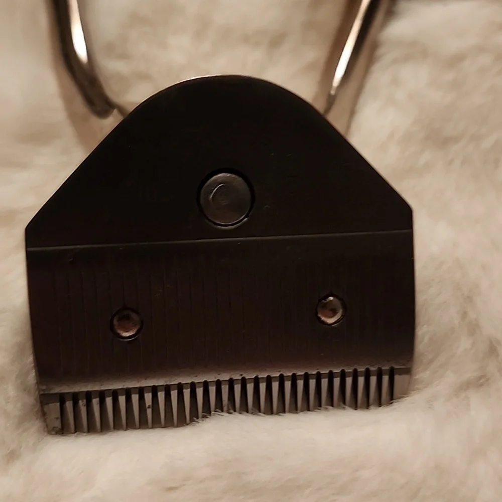 VINTAGE  HAIR CLIPPER SOLINGEN. SILVER. - Picture 3 of 6